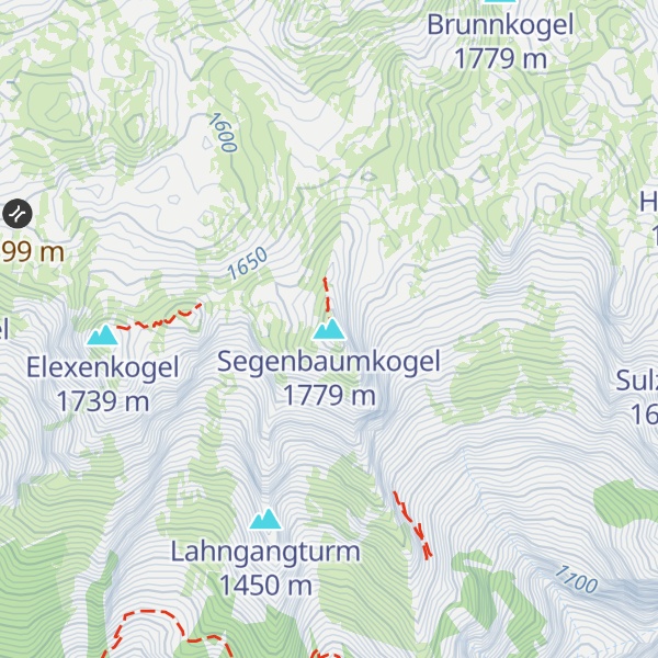 Map of Segenbaumkogel
