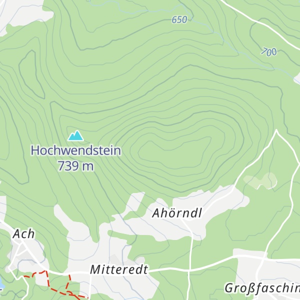 Map of Großer Schefberg