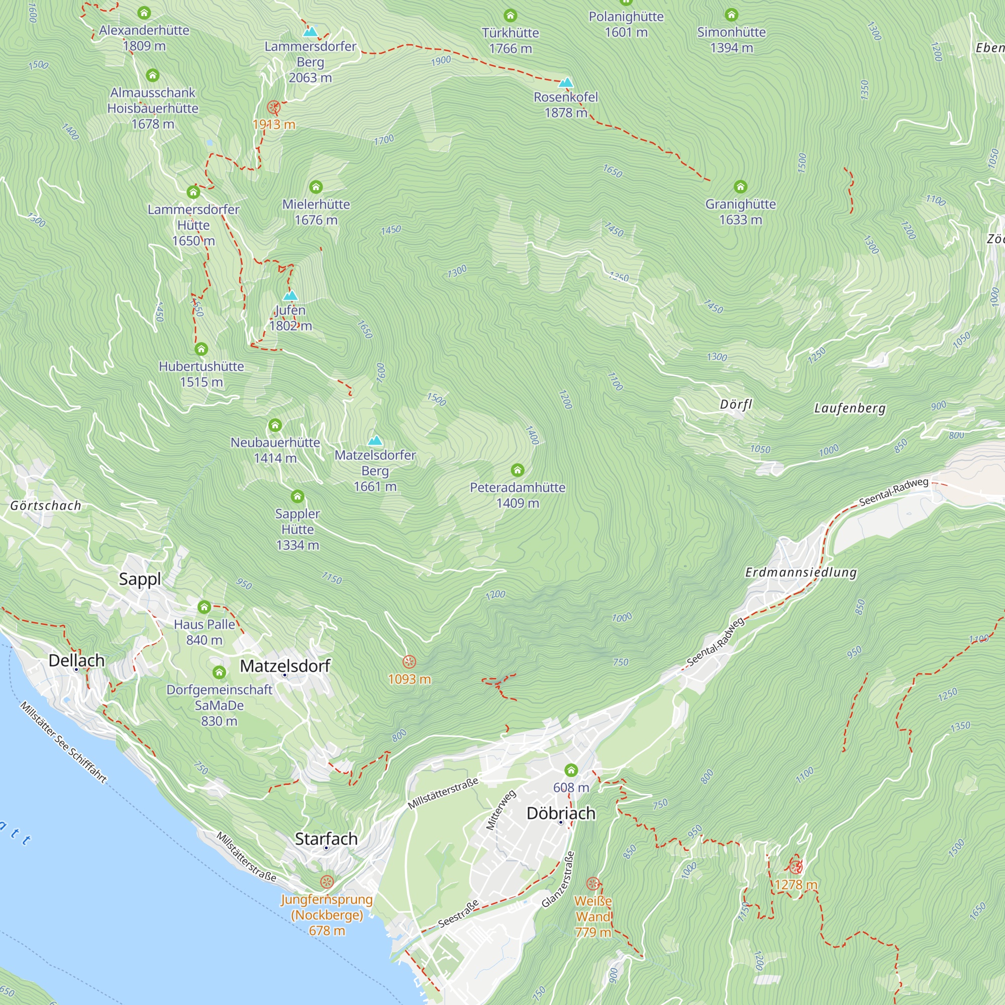 Christopherushütte map