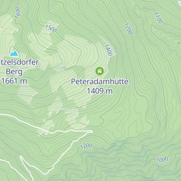 Map of Christopherushütte