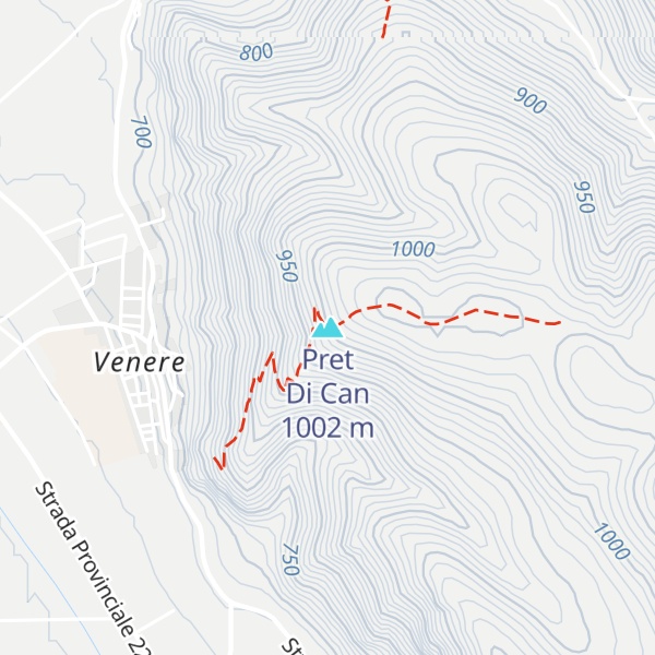 Map of Pret Di Can