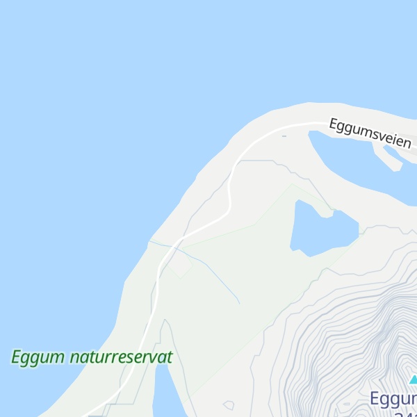 Map of Kvalhausen