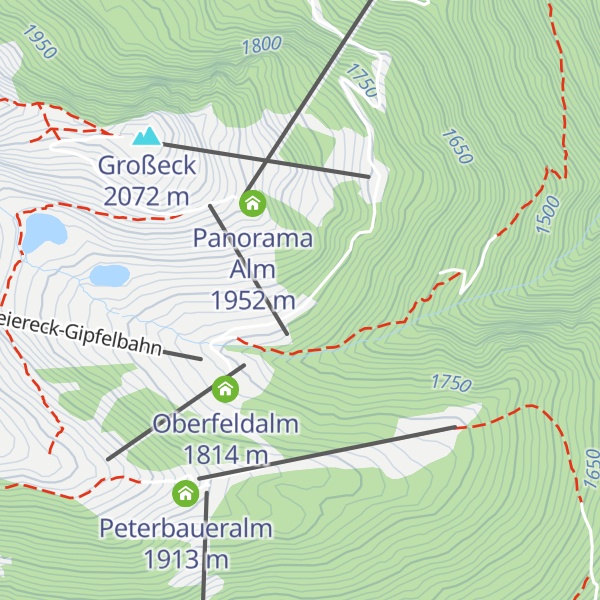 Map of Sonn Alm!