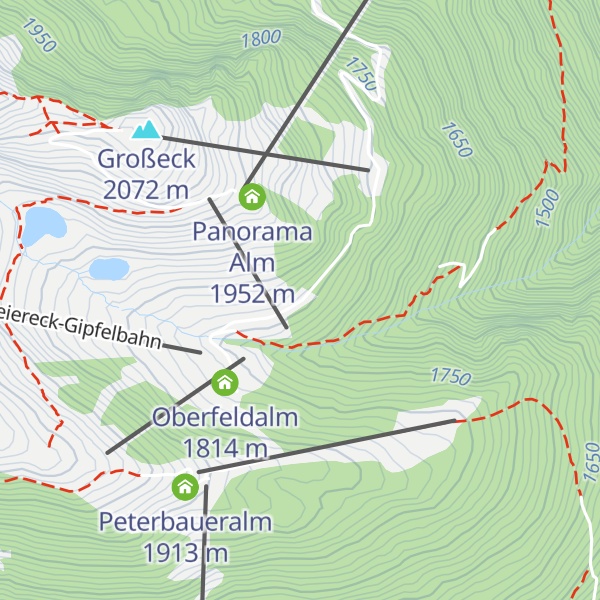Map of Sonnenalm