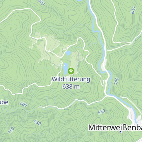 Map of Wildfütterung
