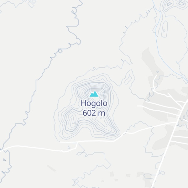 Map of Hogolo