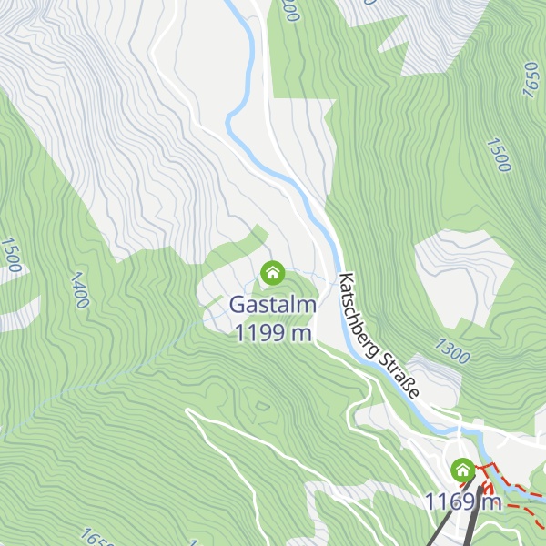 Map of Gastalm