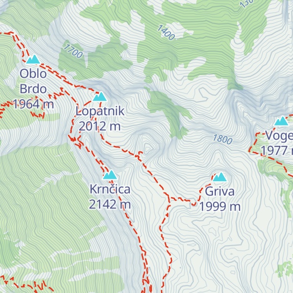 Map of Skutnik