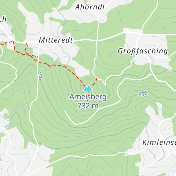 Map of Ameisberg