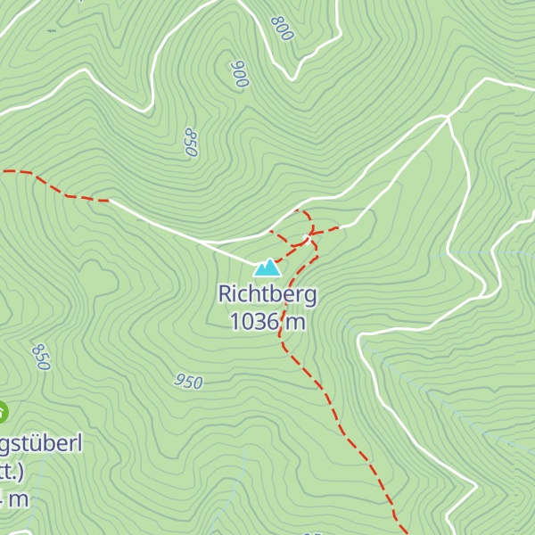 Map of Richtberg