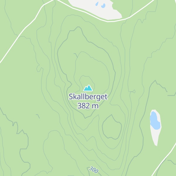 Map of Skallberget