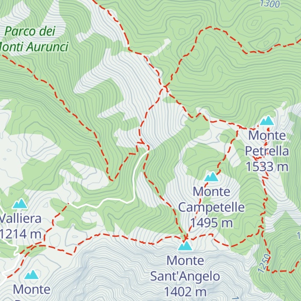 Map of Abbandonato