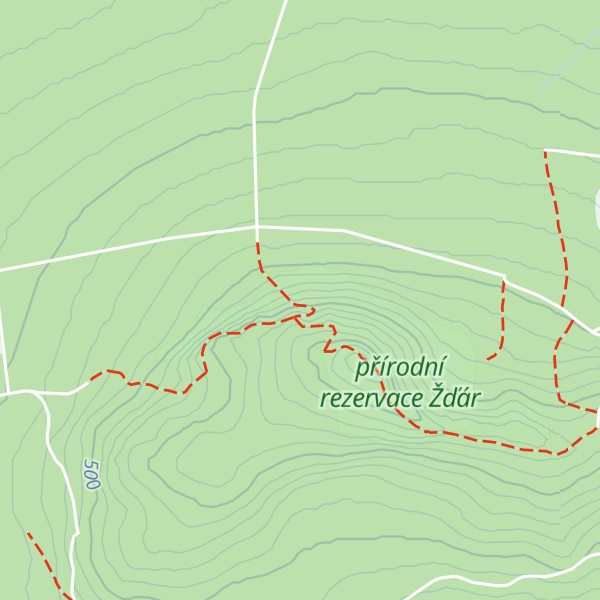 Map of Oltáře