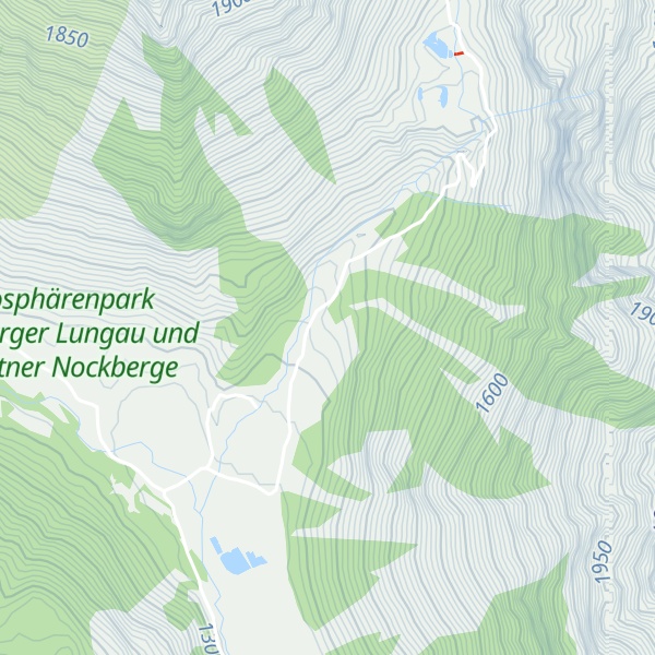 Map of Untere Niederrainhütte