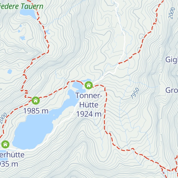 Map of Seehotel Keinprecht vlg. Stoanocha