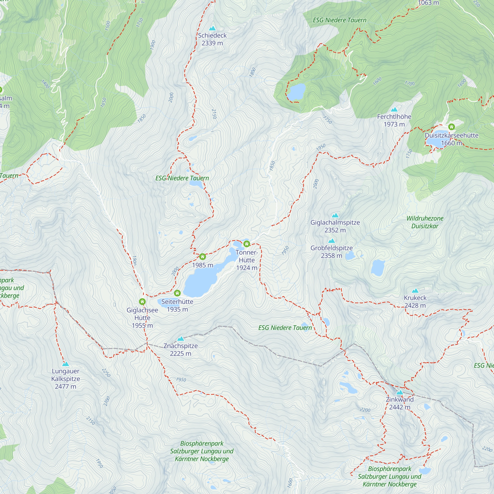 Seehotel Keinprecht vlg. Stoanocha map