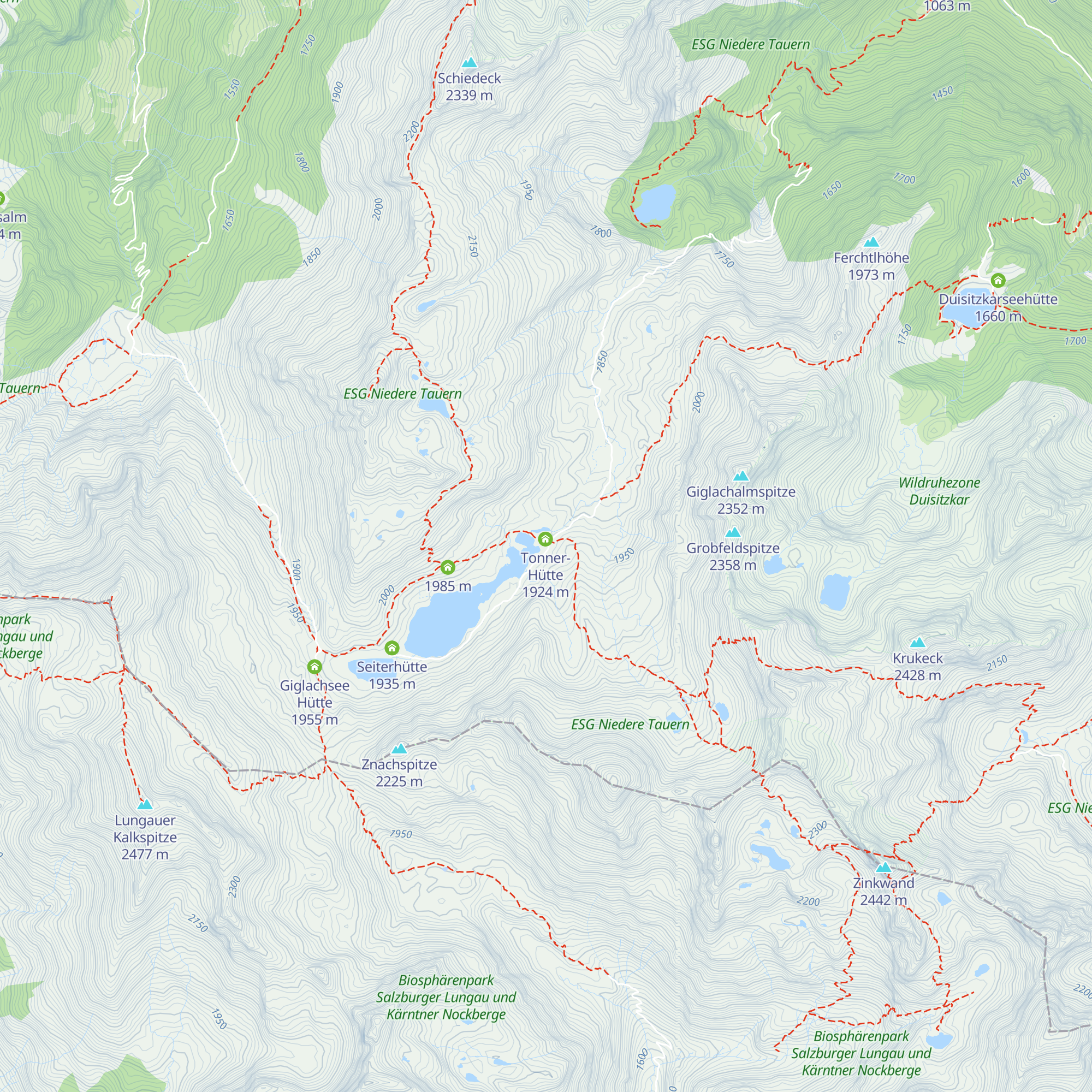 Seehotel Keinprecht vlg. Stoanocha map