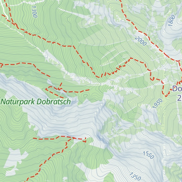 Map of Alplhütte