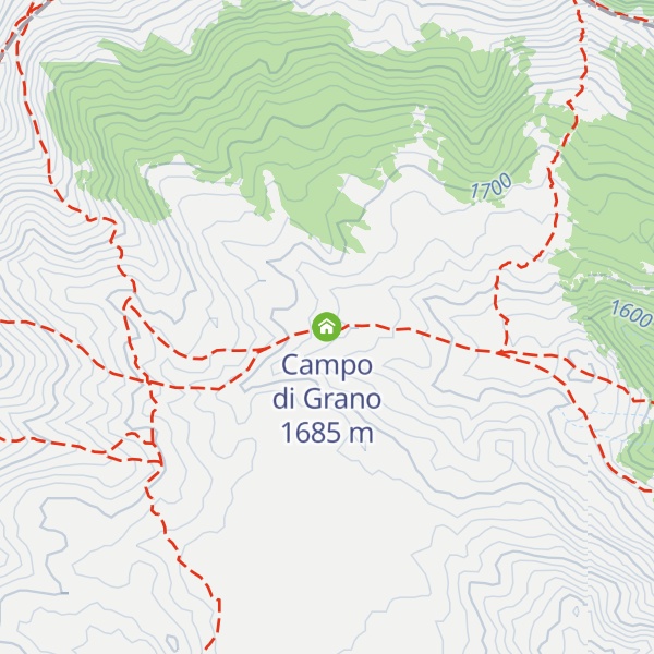 Map of Campo di Grano