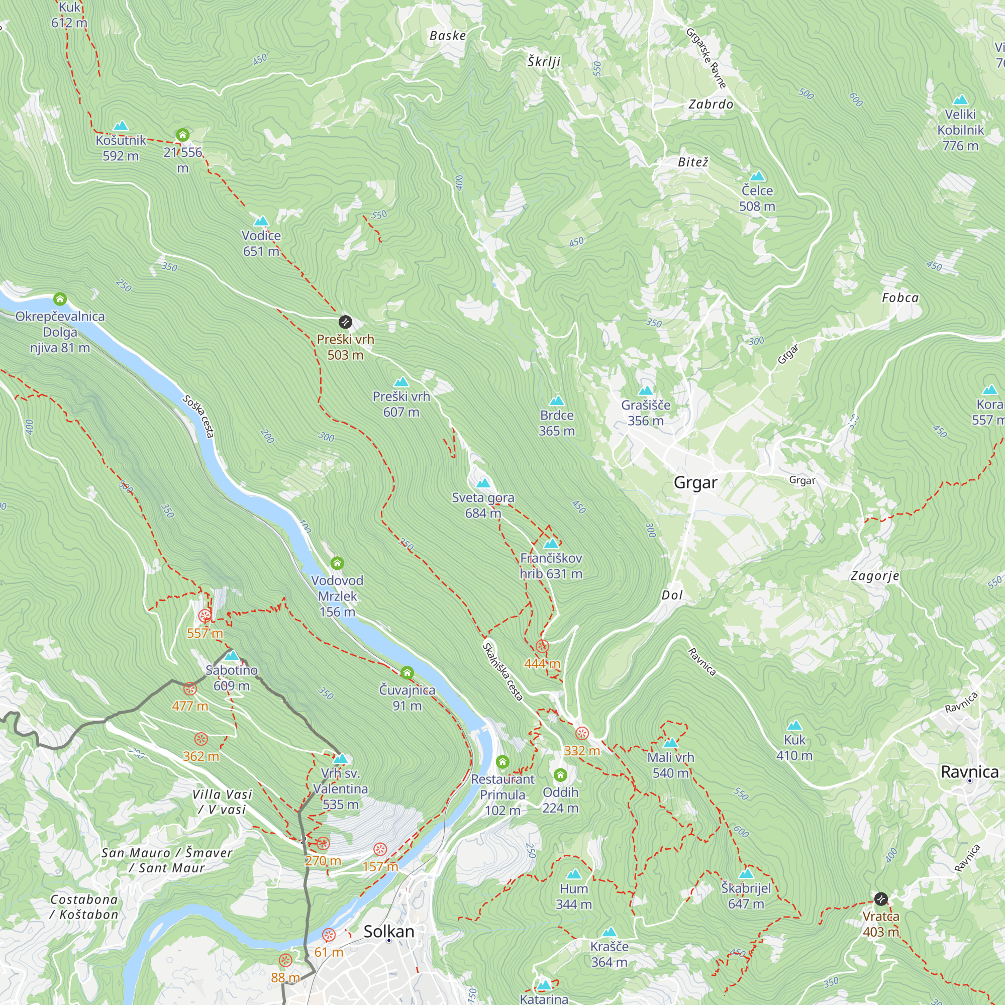 Domus Gratiae, mladinski center Tau map