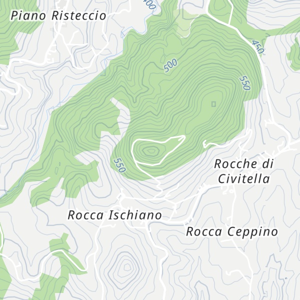 Map of Rocca San Nicola