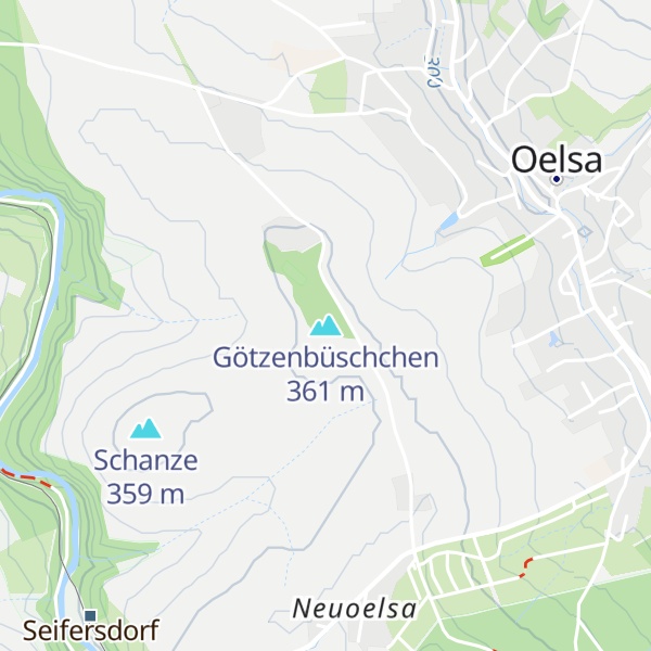 Map of Götzenbüschchen