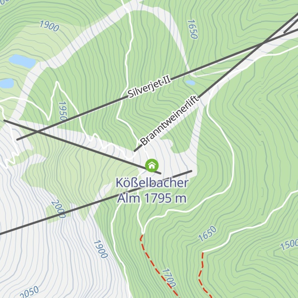 Map of Branntweineralm