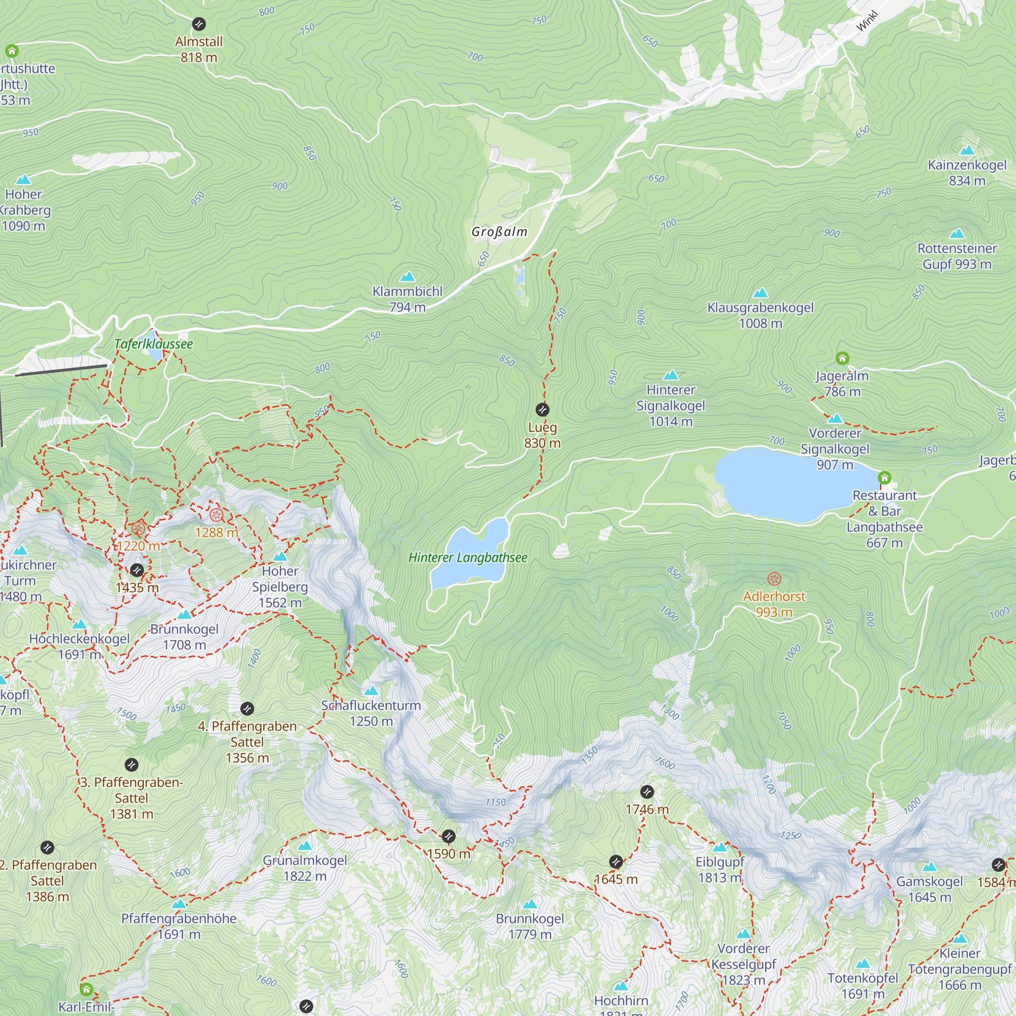 Hinterseestube (Jhtt.) map