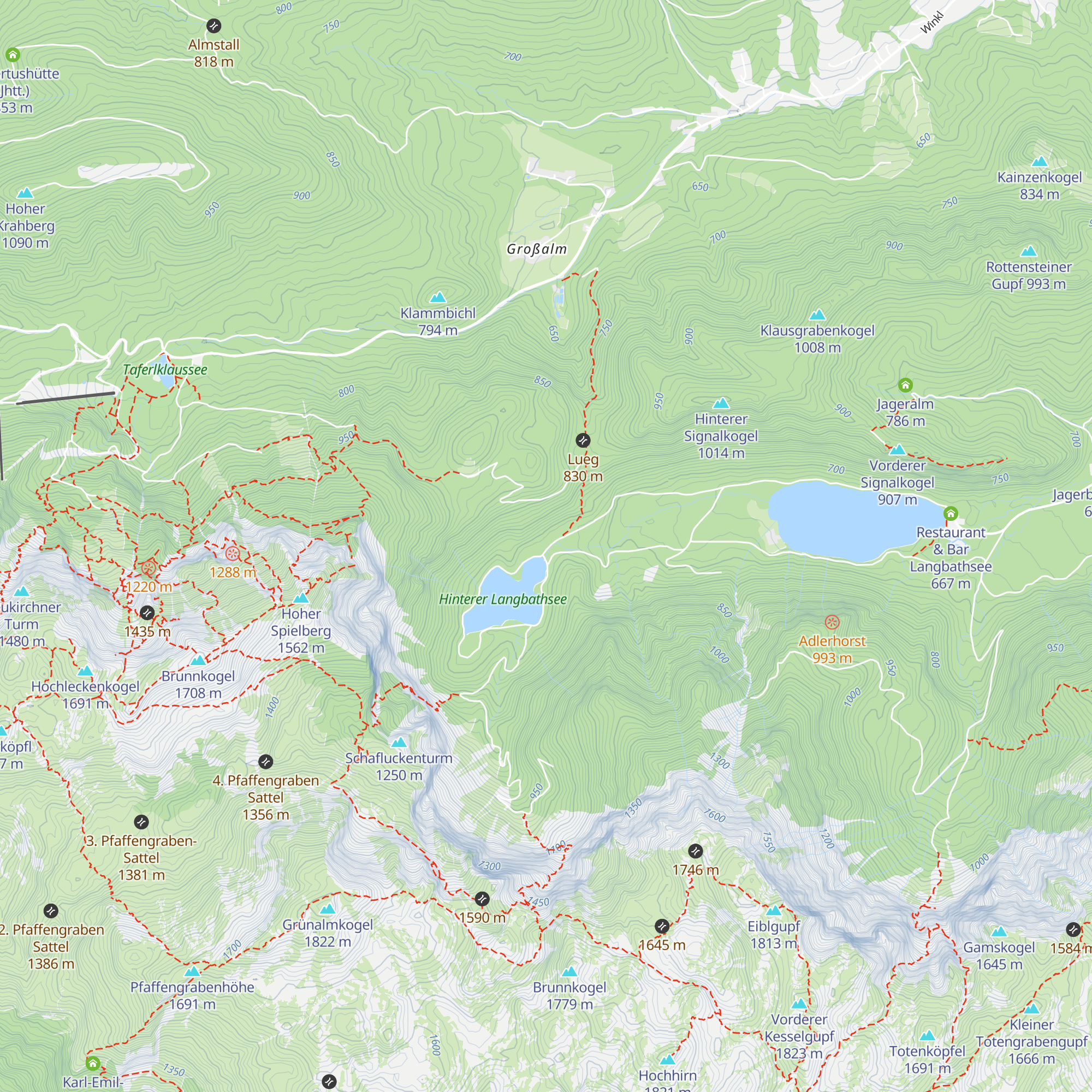 Hinterseestube (Jhtt.) map