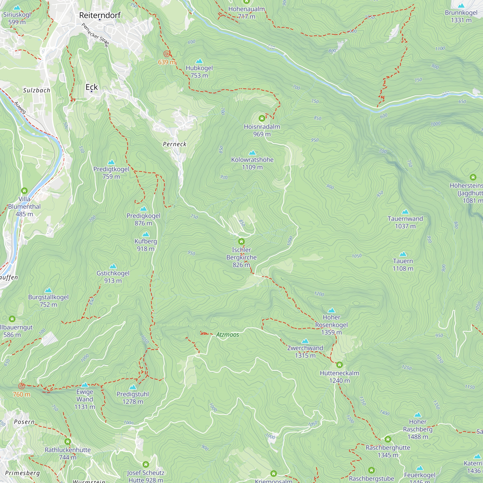 Ischler Bergkirche map
