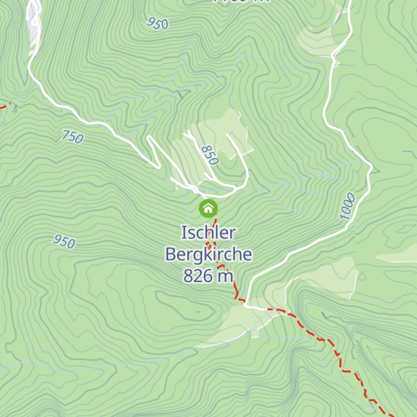 Map of Ischler Bergkirche