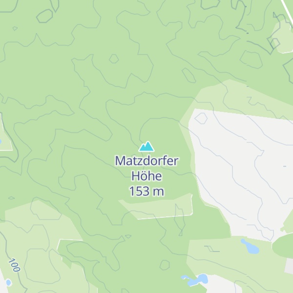 Map of Matzdorfer Höhe