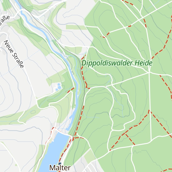 Map of Goldgrubengrundhütte