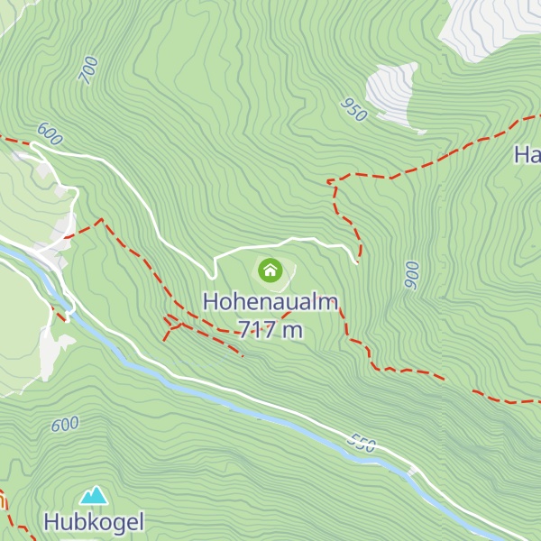 Map of Hohenaualm