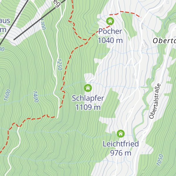 Map of Schlapfer