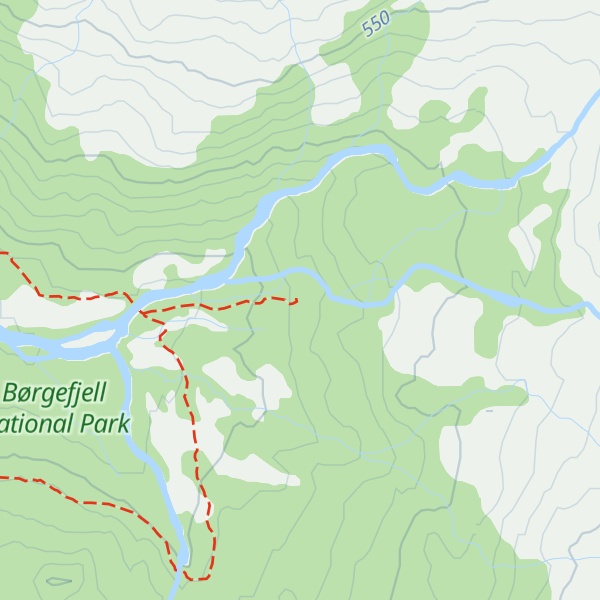 Map of Simskardhytta
