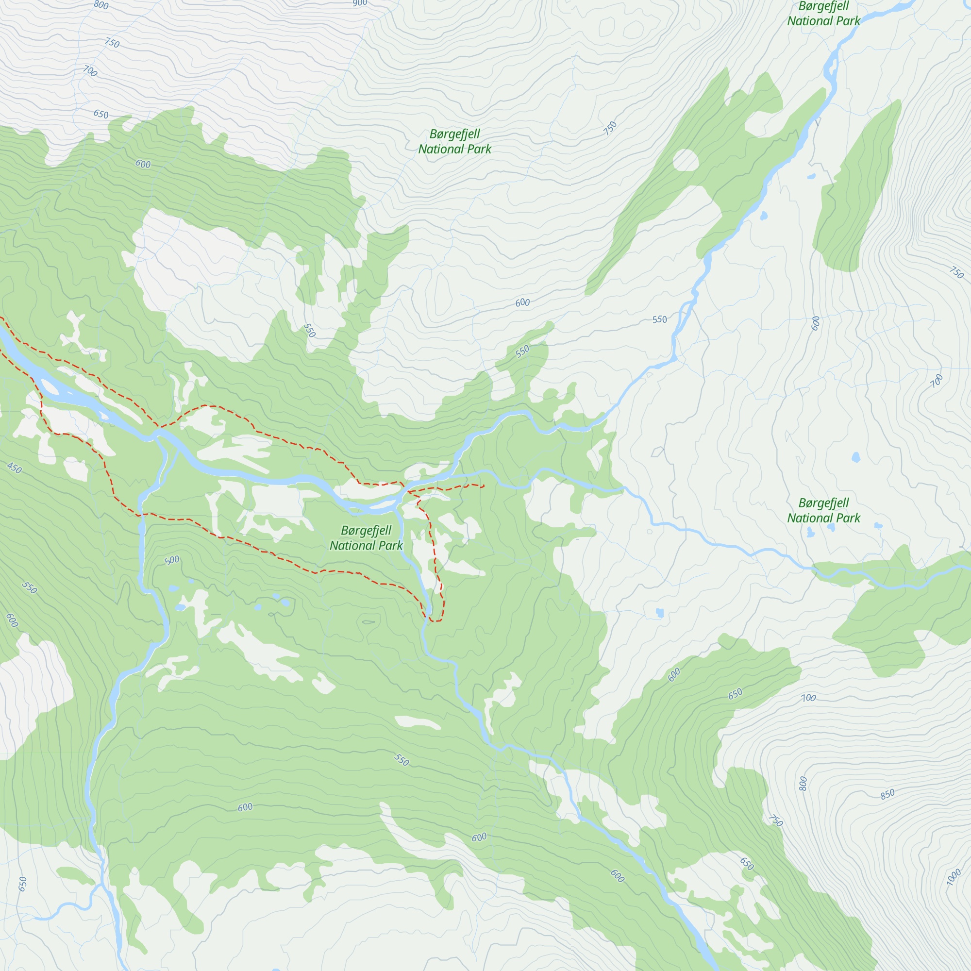Simskardhytta map