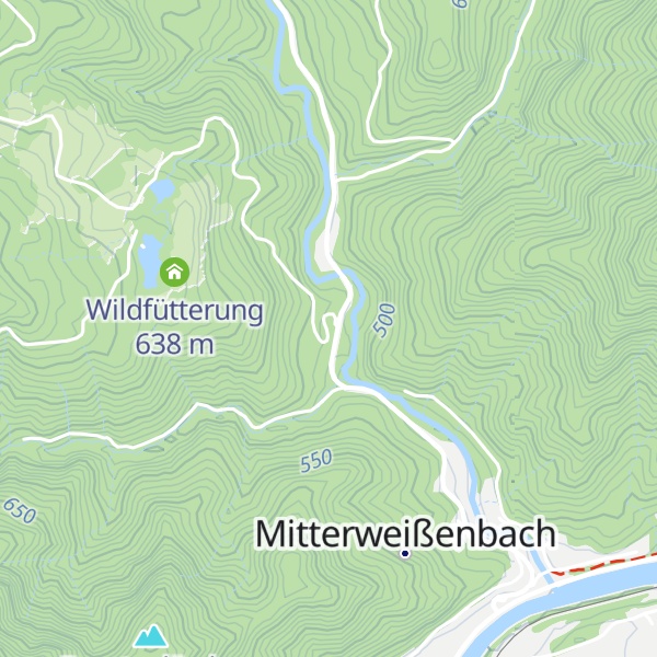 Map of Hasenaualm