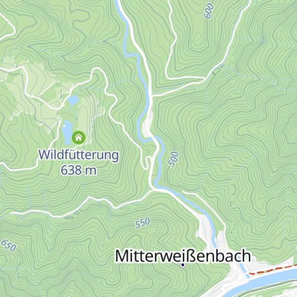 Map of Hasenaualm