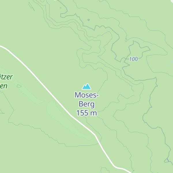 Map of Moses-Berg