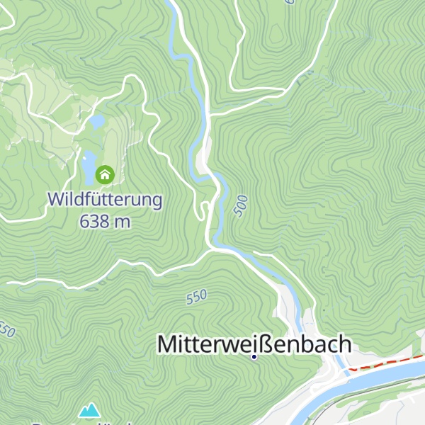 Map of Alte Wegmacherhütte
