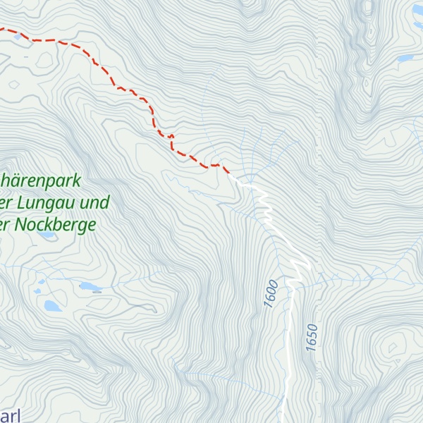 Map of Moseralm