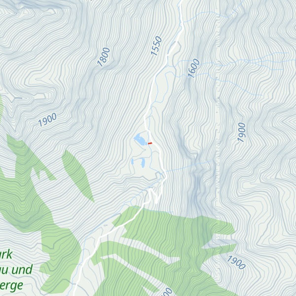 Map of Kirchnerhütte