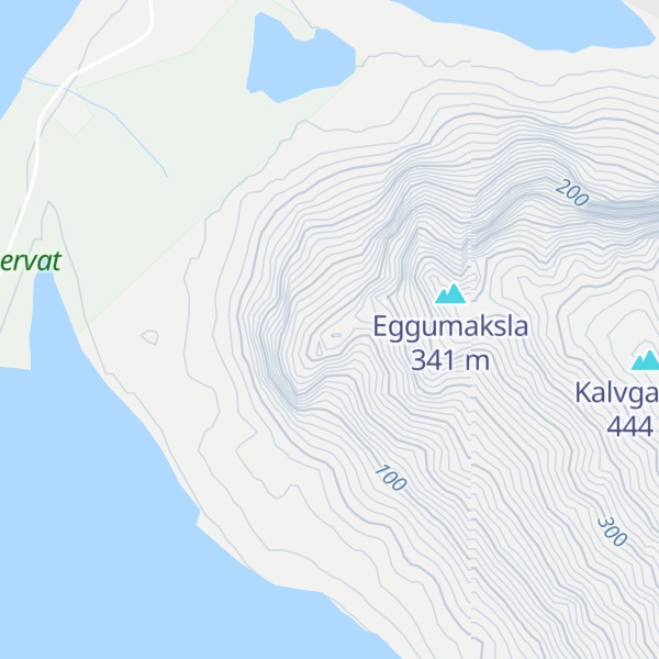 Map of Storhaugen