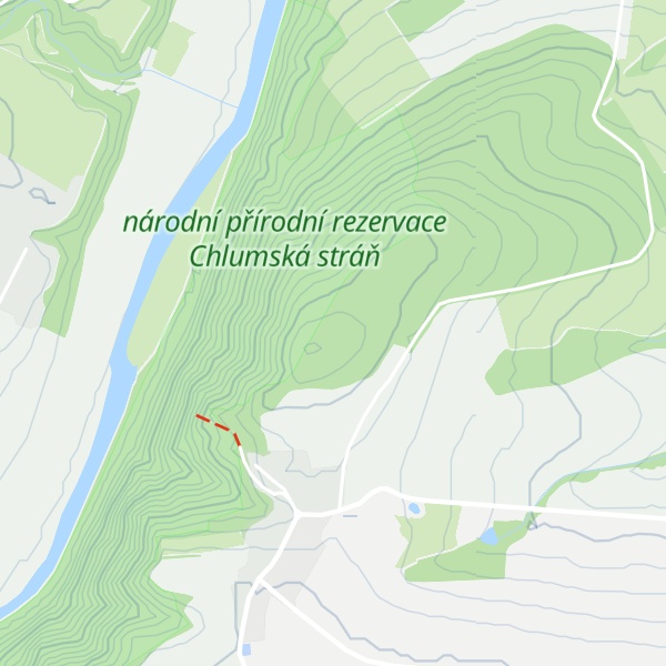 Map of Hamouz [Chlum nad Berounkou]