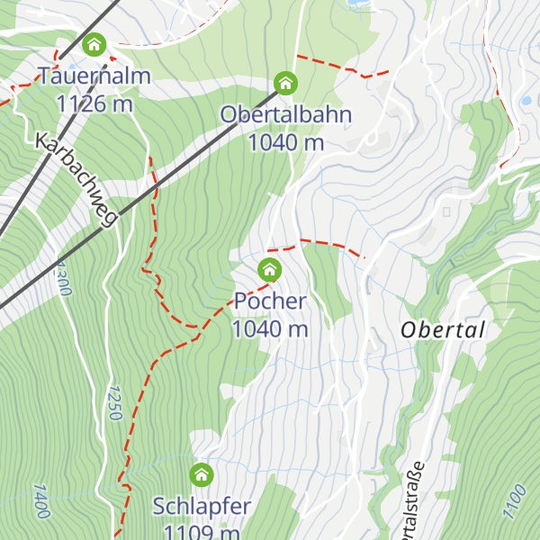 Map of Pocher