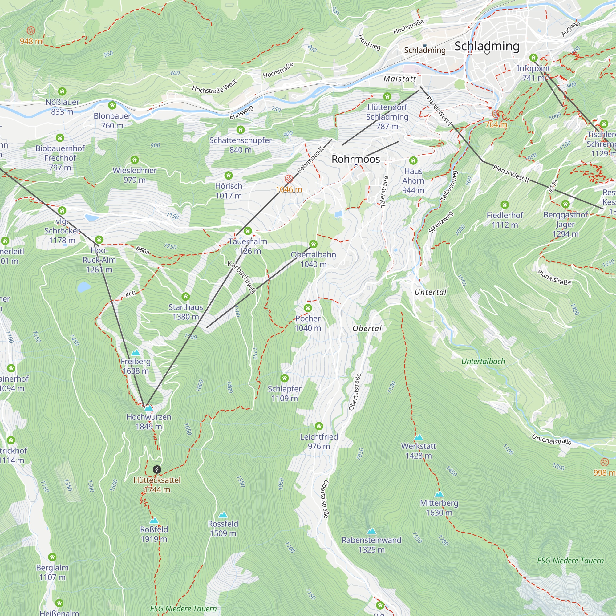 Pocher map