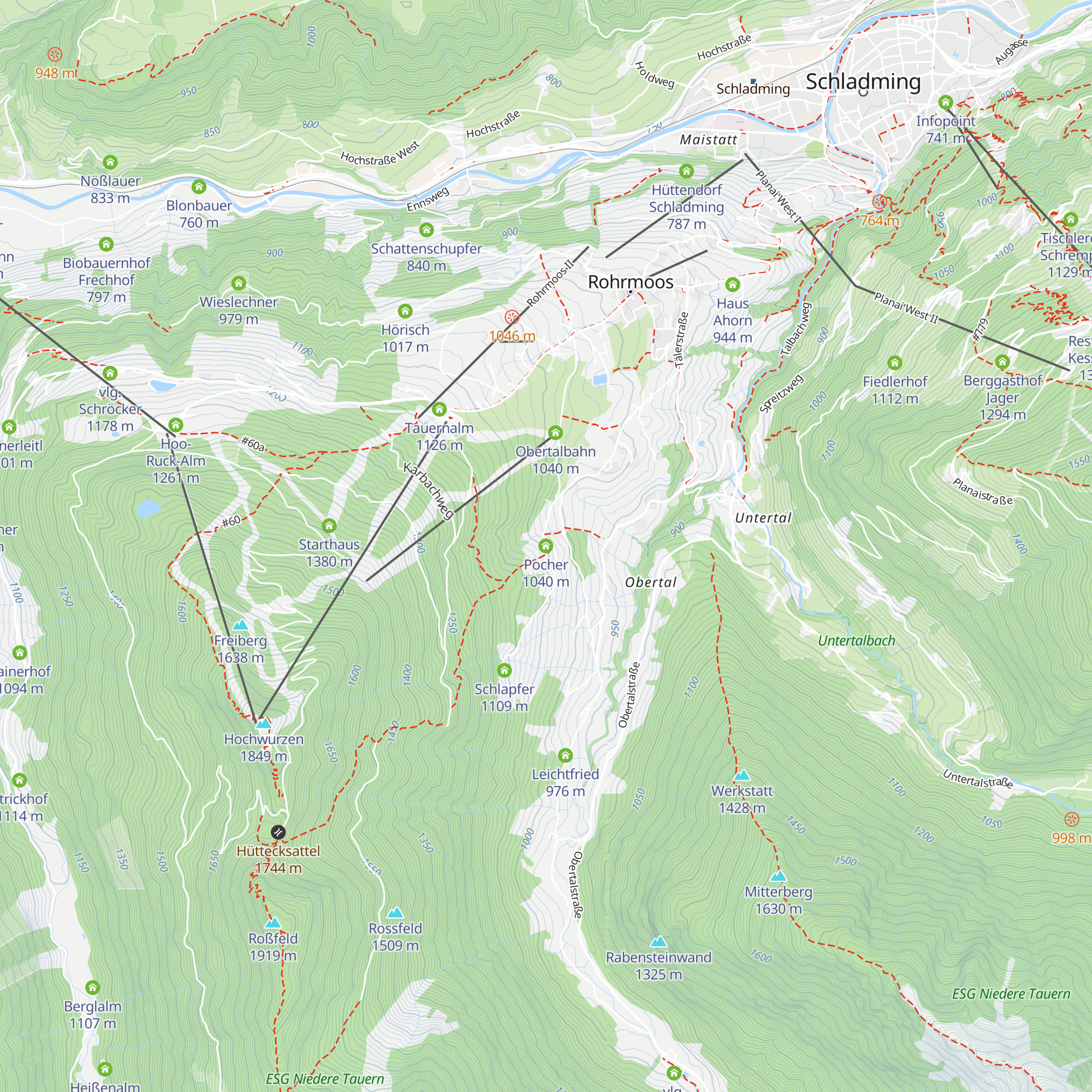 Pocher map