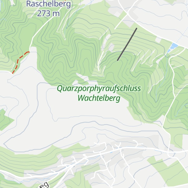 Map of Wachtelberg