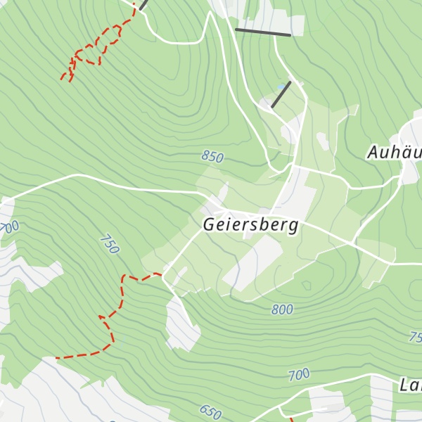 Map of Hotel Sonnenalm